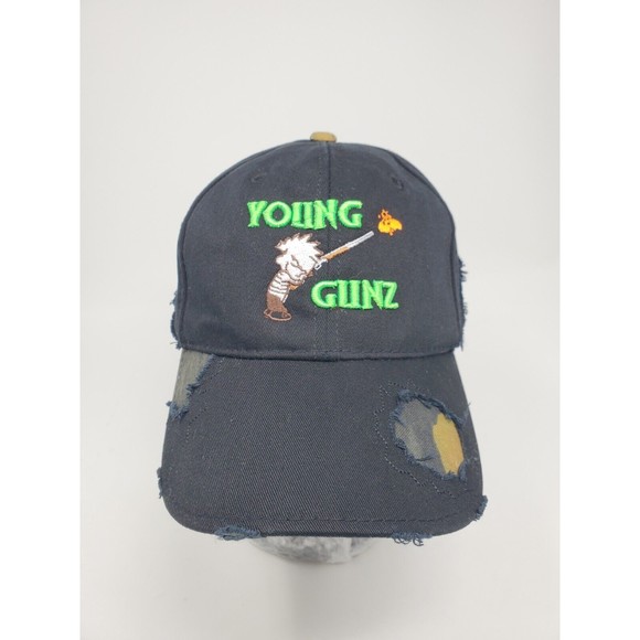 Calvin & Hobbes Hunting Strapback Hat Cap Bootleg - Picture 1 of 7